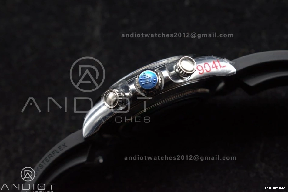 V3 Strap Dial 116519 on 1:1 Meteorite (Gain Best QF Edition 767 Weight) Oysterflex SH4130 Bold Daytona 1229